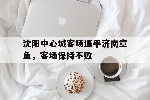 沈阳中心城客场逼平济南章鱼，客场保持不败