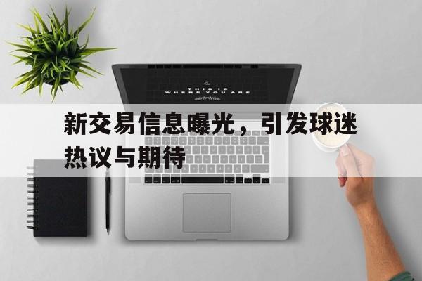 新交易信息曝光，引发球迷热议与期待